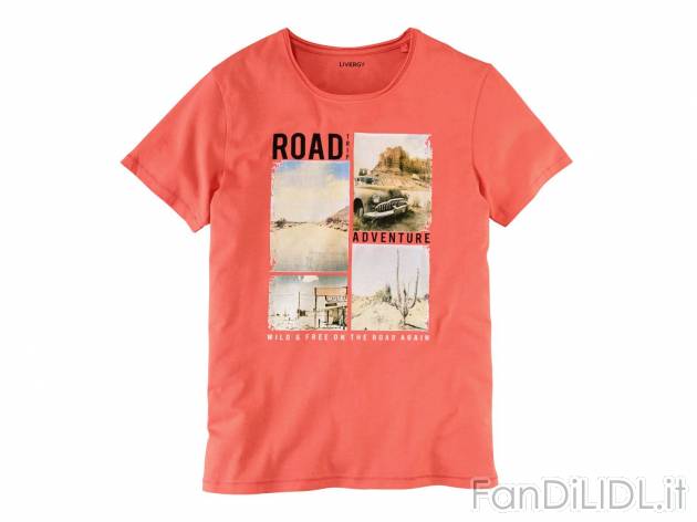 T-shirt da uomo , prezzo 3.99 &#8364; per Alla confezione 
- 100% cotone
- ...