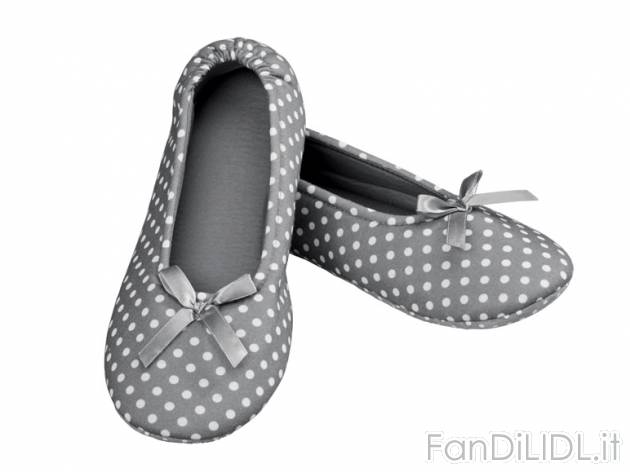 Pantofole da donna Esmara, prezzo 2,99 &#8364; per Al paio 
- Piacevolmente ...