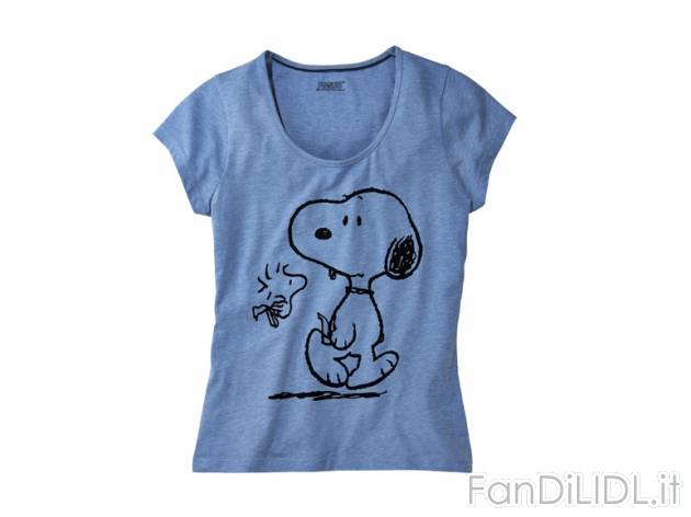 T-shirt da donna &quot;Garfield, Snoopy, Hello Kitty&quot; , prezzo 6,99 ...