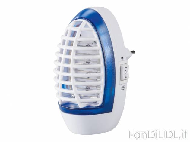 Lampada insetticida LED da presa , prezzo 5.99 &#8364; per Alla confezione 
- ...