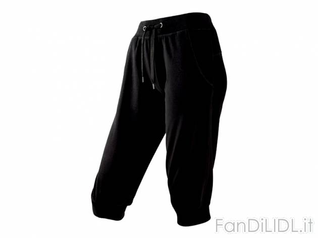 Pantaloni sportivi da donna 3/4 , prezzo 6,99 &#8364; per Alla confezione 
- ...