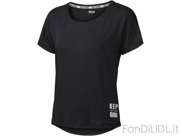 T-shirt sportiva da donna , prezzo 4.99 &#8364;