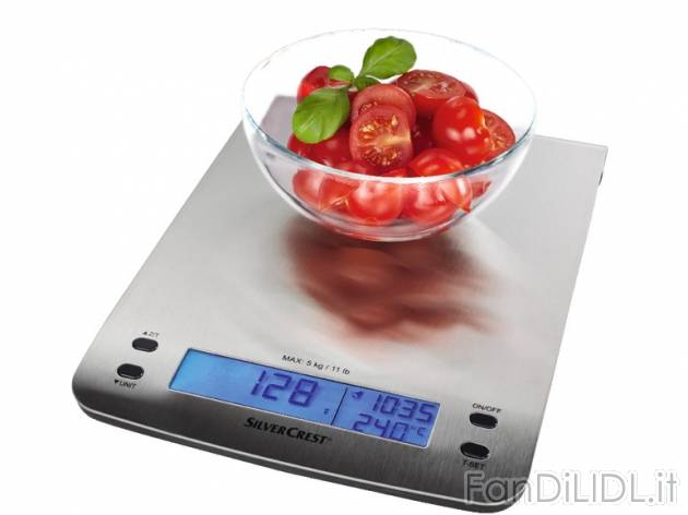 Bilancia digitale da cucina , prezzo 10,99 &#8364; per Alla confezione 
- Sensore ...