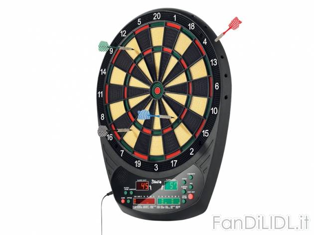Set Bersaglio Freccette Magnetico Per Bambini: 2 Tabelloni 15 Pollici E 6 Freccette, Gioco Sicuro Da Interno/esterno