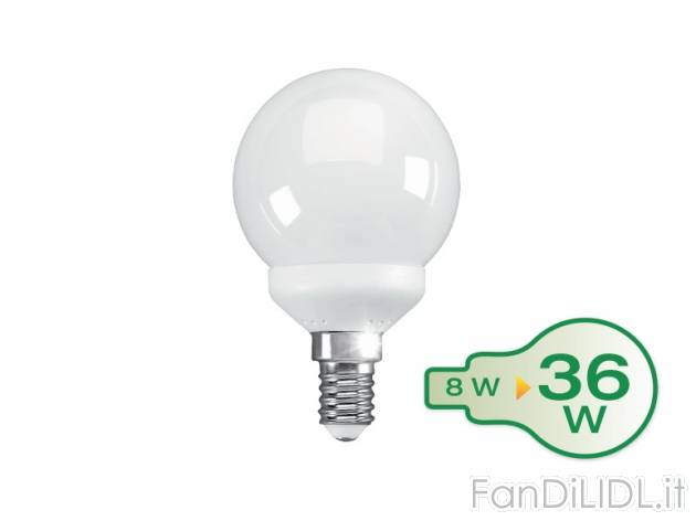 Lampadina goccia a risparmio energetico Livarno Lux, prezzo 2,99 &#8364; per ...