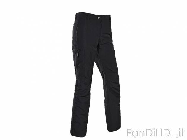 Pantaloni da trekking per donna , prezzo 10,99 &#8364; per Alla confezione 
- ...