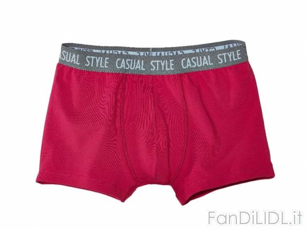 Boxer da uomo Livergy, prezzo 4,99 &#8364; per Alla confezione 
- Materiale: ...