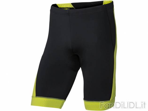 Shorts o Capri da ciclista per uomo , prezzo 9.99 &#8364; 
- Imbottitura posteriore
- ...
