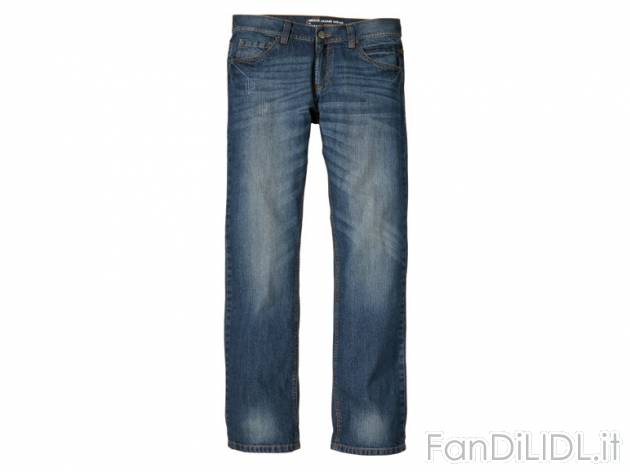 Jeans da uomo Livergy, prezzo 9,99 &#8364; per Alla confezione 
- Stile casual ...