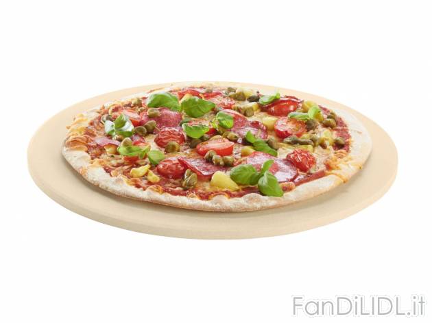 Pietra refrattaria per pizza , prezzo 9.99 &#8364; per Alla confezione 
- Per ...
