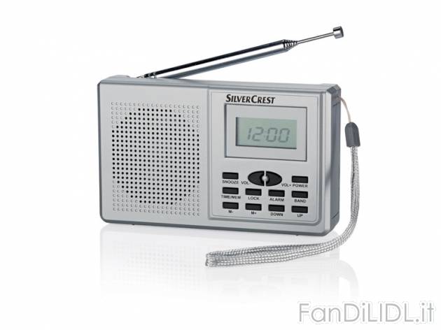 Ricevitore radio universale , prezzo 9,99 &#8364; per Alla confezione 
- Radio ...