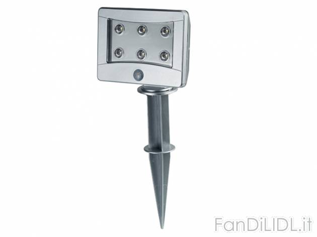 Lampada LED per esterni a batteria Livarno Lux, prezzo 7,99 &#8364; per Alla ...