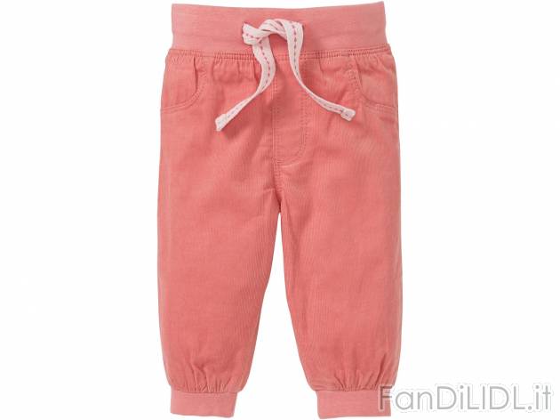 Pantaloni da neonata , prezzo 6.99 &#8364;  
-  Puro cotone