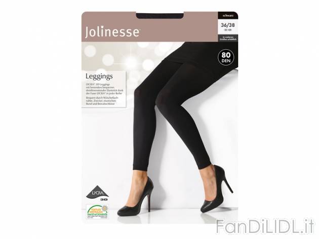 Collant o leggings da donna Jolinesse, prezzo 1,99 &#8364; per Alla confezione ...