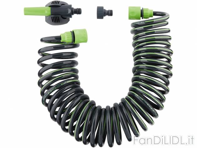 Set tubo a spirale per irrigazione , prezzo 12.99 &#8364; 
- Tubo flessibile ...