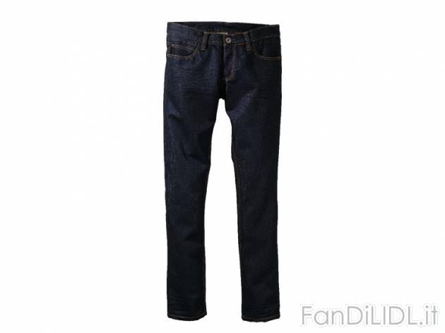 Jeans da uomo Livergy, prezzo 9,99 &#8364; per Alla confezione 
- Stile 5 tasche ...