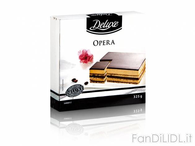 Torta al cioccolato &quot;Opera&quot; Deluxe, prezzo 4,99 &#8364; per ...
