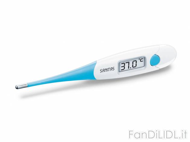 Termometro digitale per la febbre , prezzo 2.99 &#8364; 
- Rapida misurazione ...