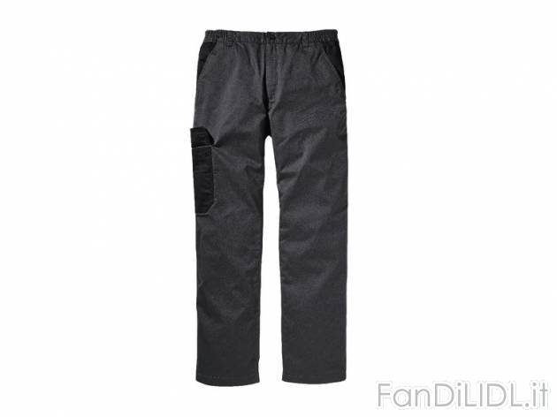 Pantaloni da lavoro per uomo Powerfix, prezzo 12,99 &#8364; per Alla confezione ...