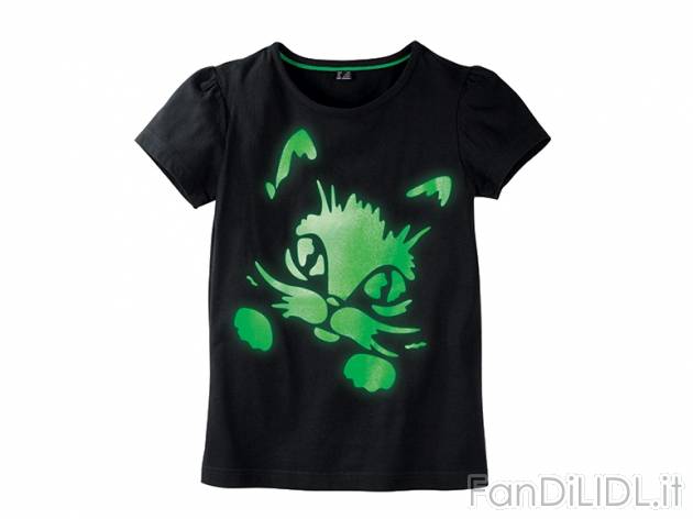 T-Shirt da bambino o da bambina “Glow in the Dark” , prezzo 3,99 &#8364; ...