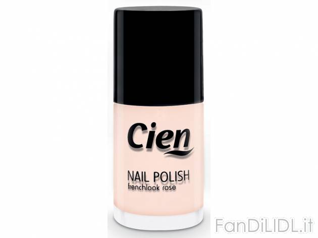 Smalto Cien, prezzo 1,79 &#8364; per 100 ml/€ 16.27, 11-ml-confezione EUR.