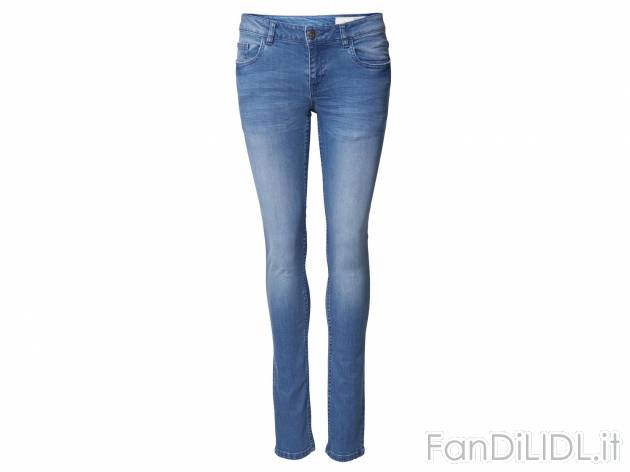 Jeans elasticizzato da donna , prezzo 9.99 &#8364;