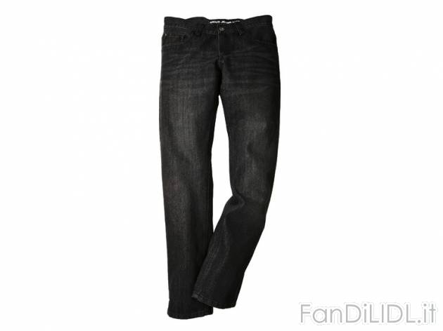 Jeans da uomo Livergy, prezzo 9,99 &#8364; per Alla confezione 
- Stile 5 tasche ...