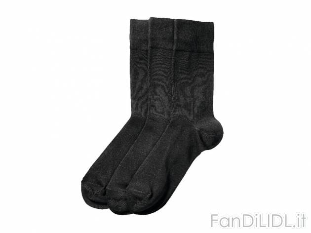 Calze da uomo Livergy, prezzo 2,99 &#8364; per Alla confezione 
- Comode grazie ...