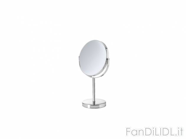 Specchio per il trucco Miomare, prezzo 9,99 &#8364; per Alla confezione 
- ...