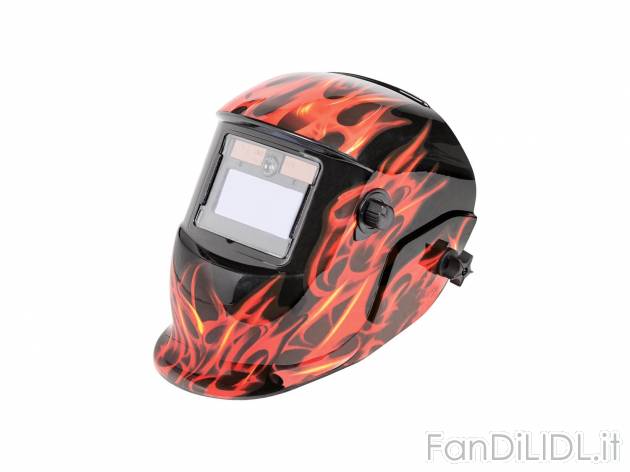 Maschera automatica da saldatore con LED , prezzo 34.99 &#8364; 
- LED integrati ...
