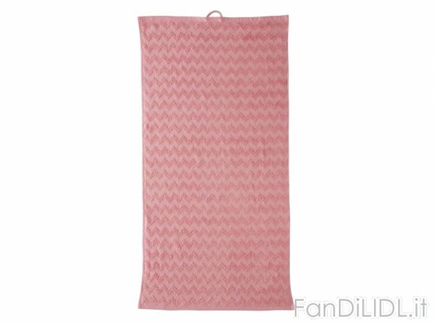 Asciugamano , prezzo 2.49 &#8364; per Alla confezione 
- Telo doccia 70x140 ...