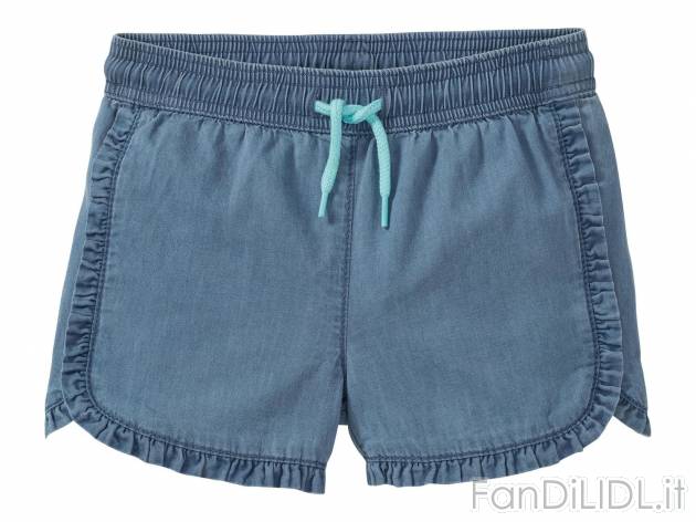 Shorts da bambina, 2 pezzi , prezzo 6.99 &#8364;  
-  In puro cotone