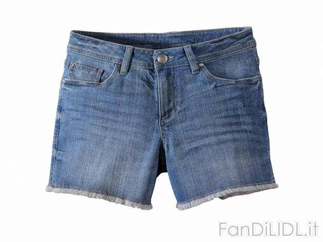 Shorts in jeans da donna , prezzo 7.99 &#8364; per Alla confezione 
-  Misure: 36-44