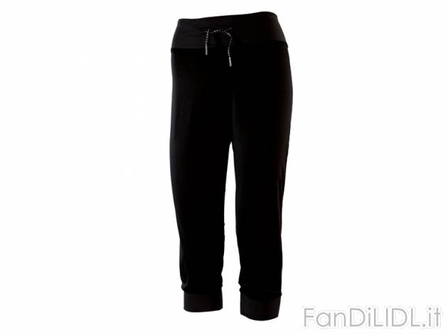 Pantaloni sportivi capri da donna Crivit, prezzo 7,99 &#8364; per Alla confezione ...