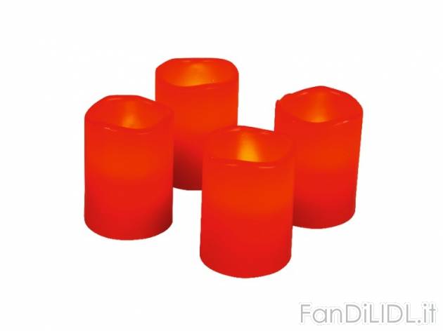 Set candele a LED Melinera, prezzo 7,99 &#8364; per Al set 
- Ciascuna con 1 ...