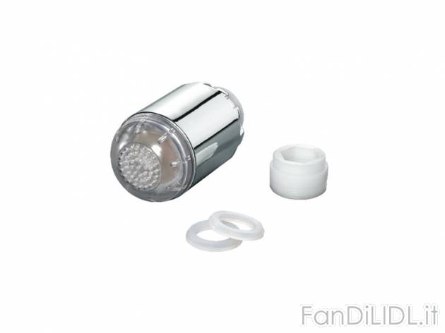 Riduttore di flusso LED Miomare, prezzo 4,99 &#8364; per Alla confezione 
- ...