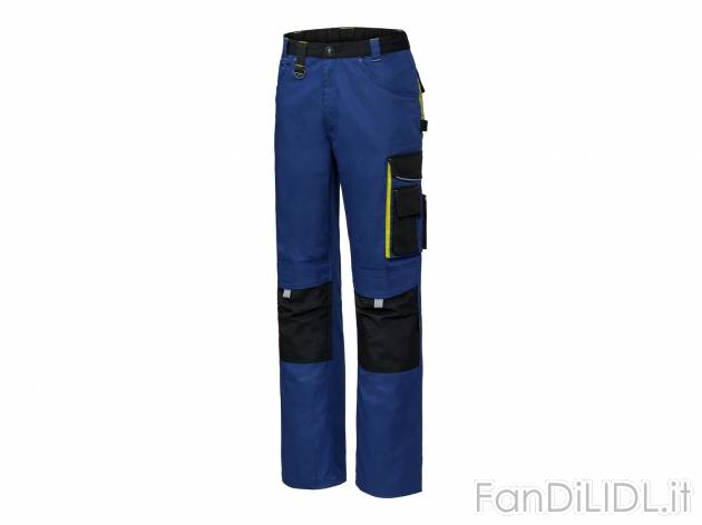 Pantaloni da lavoro per uomo , prezzo 14.99 &#8364; 
- Materiale esterno idrorepellente
- ...