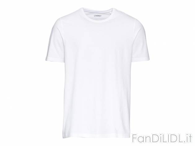 T-shirt da uomo, 2 pezzi , prezzo 6.99 &#8364;  
-  In puro cotone