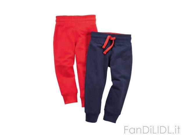 Pantaloni sportivi da bambino Lupilu, prezzo 6,99 &#8364; per Alla confezione ...