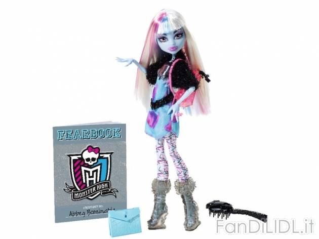 Bambola Monster High “Mattel” , prezzo 19,99 &#8364; per Alla confezione ...