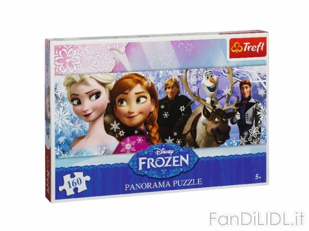 Puzzle Disney Panorama, 160 pezzi , prezzo 3,99 &#8364; per Alla confezione ...