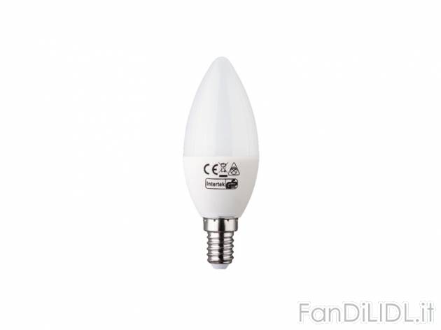 Lampadina a LED , prezzo 3,99 &#8364; per Alla confezione 
- A scelta fra 3 ...