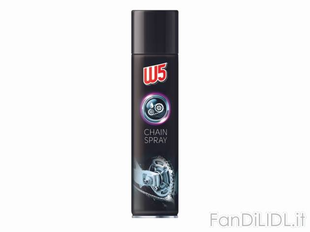 Spray lubrificante per catene , prezzo 1.49 EUR
