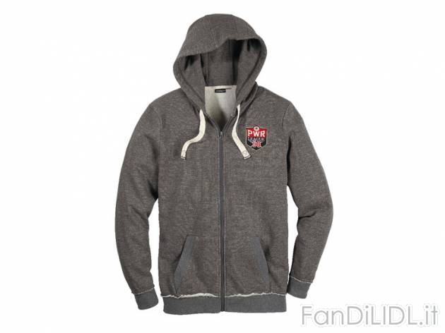 Felpa da uomo Livergy, prezzo 12,99 &#8364; per Alla confezione 
- In moderno ...