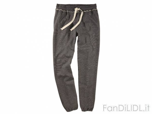 Pantaloni sportivi da uomo Livergy, prezzo 9,99 &#8364; per Alla confezione ...