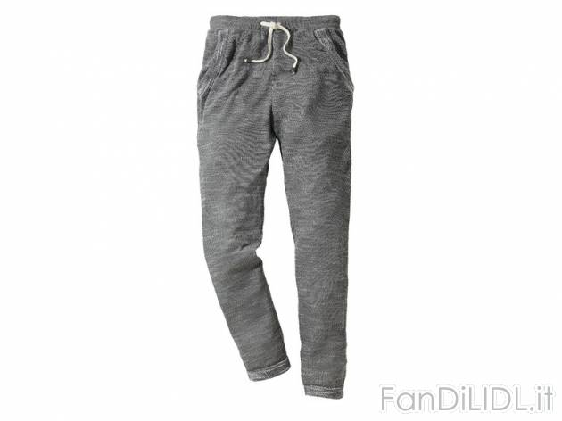 Pantaloni sportivi da donna , prezzo 9,99 &#8364; per Alla confezione 
- Misure: ...