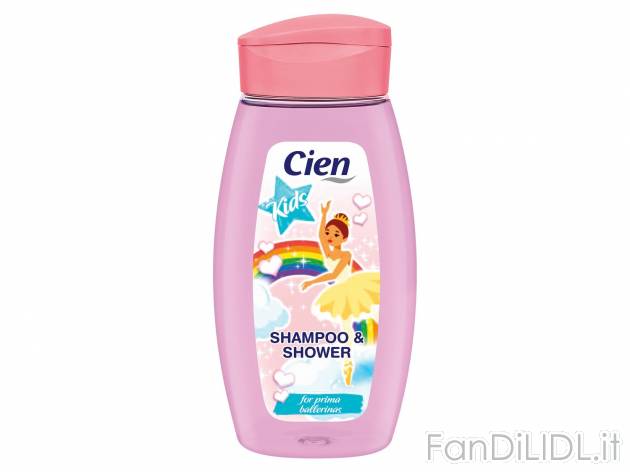 Shampoo e gel doccia 2 in 1 per bambini , prezzo 1.99 &#8364;
