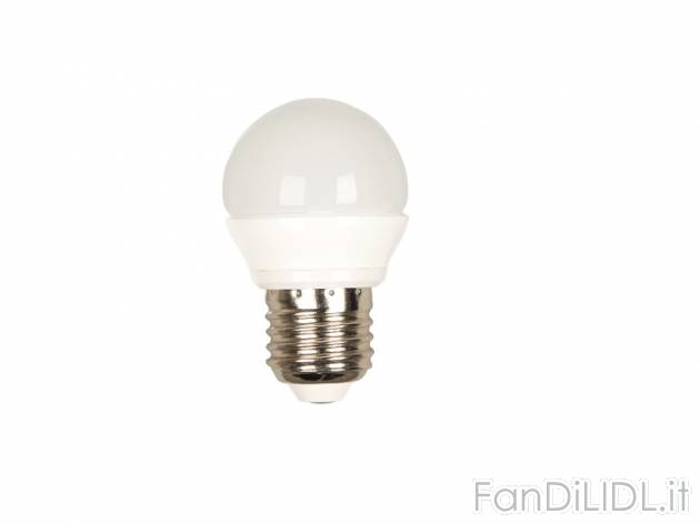 Lampadina LED dimmerabile , prezzo 7,99 &#8364; per Alla confezione 
- Flusso ...