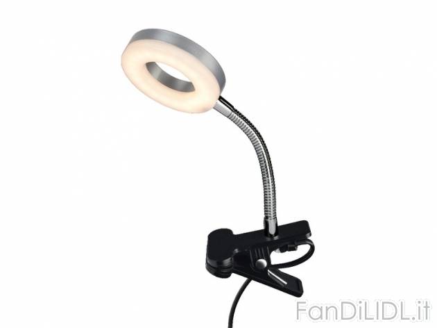 Faretto LED con morsetto , prezzo 9,99 &#8364; per Alla confezione 
- A scelta ...