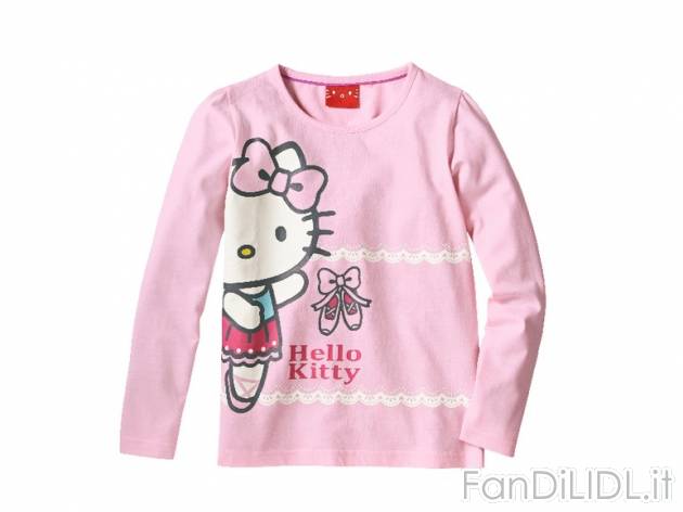 Maglia da bambina &#039;&#039;Hello Kitty&#039;&#039; , prezzo 4,99 ...